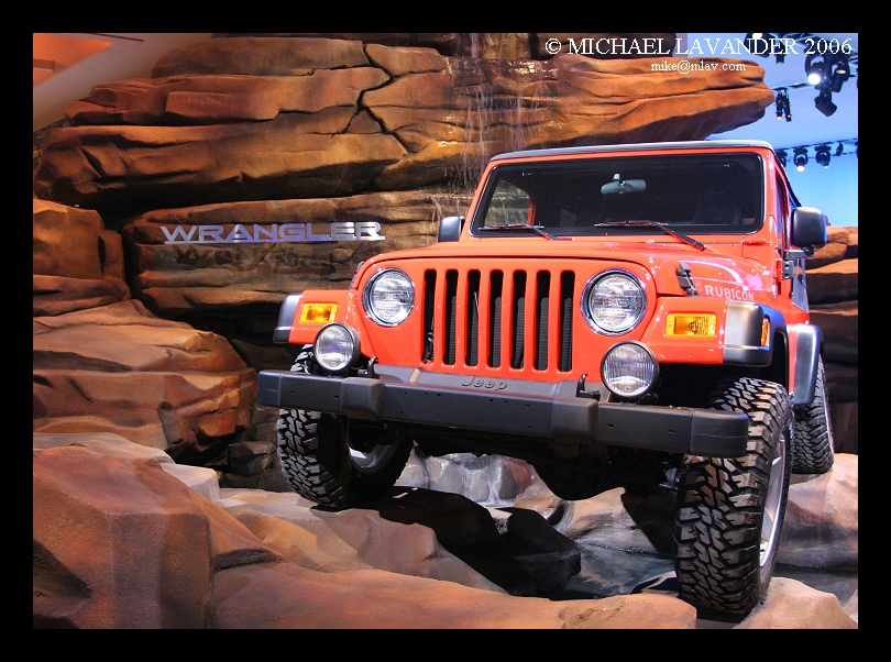 Jeep Wrangler d