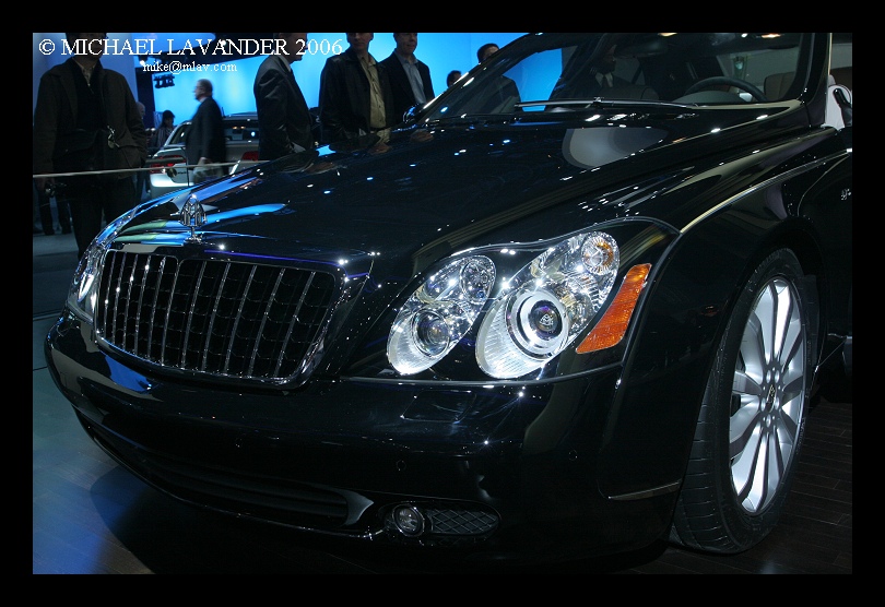 Maybach 57 d