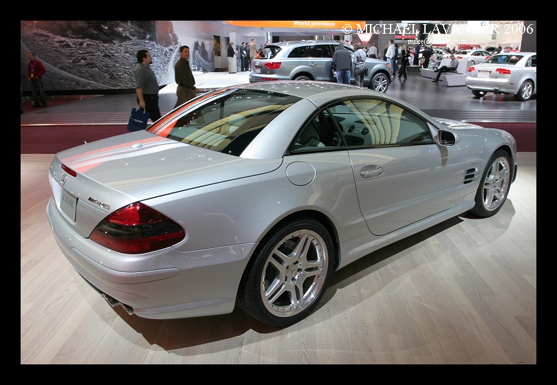 Mercedes SL55 f