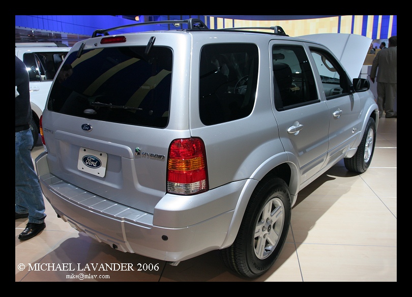 Ford Escape Hybrid a