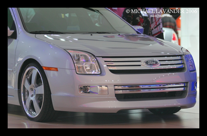 Ford Fusion a