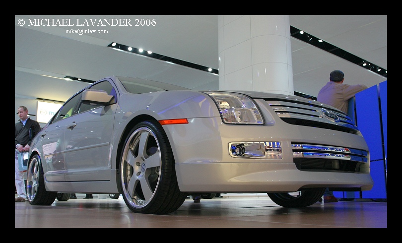 Ford Fusion d