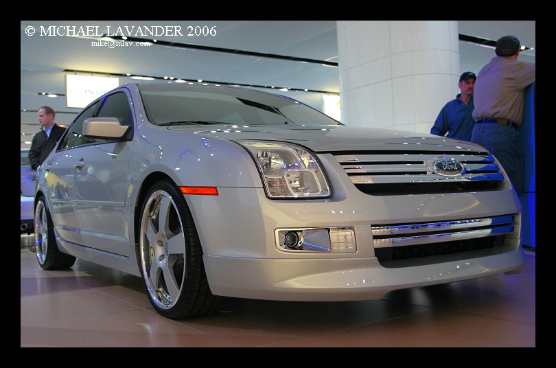 Ford Fusion e