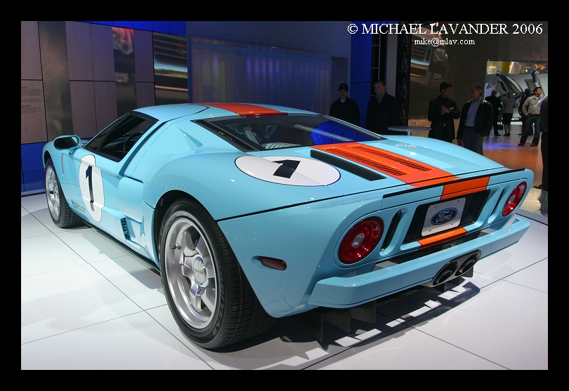 Ford GT e