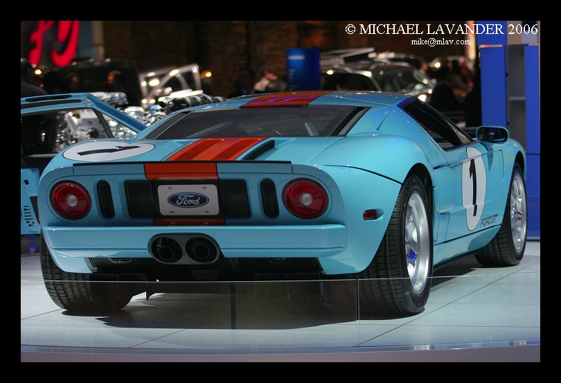 Ford GT u