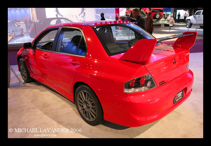Mitsubishi EVO b
